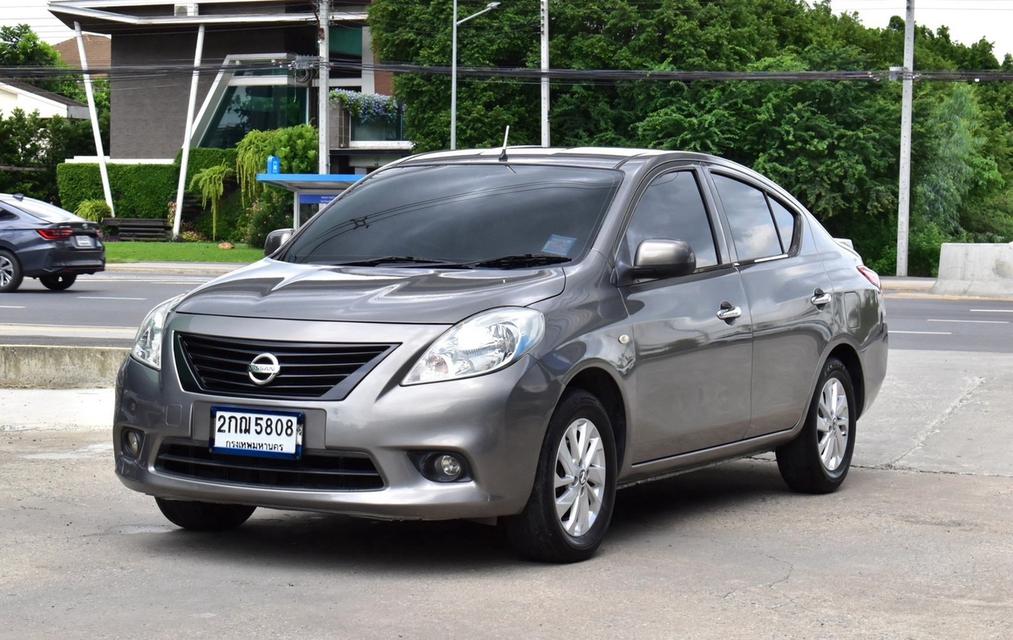 (แจ้งรหัสรถ PB5808) 🔥 NISSAN ALMERA 1.2 AUTO ปี 2013 🔥