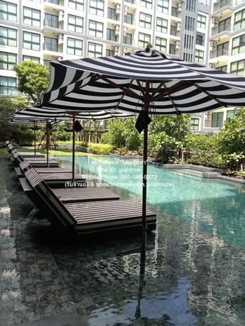 Condominium Parc Exo Kaset - Navamintra ปาร์ค เอ็กซ์โอ เกษตร - นวมินทร์ 33 ตร.ม. 1 นอน 10000 BAHT. ใกล้ ช็อกโกแลต วิลล์  5