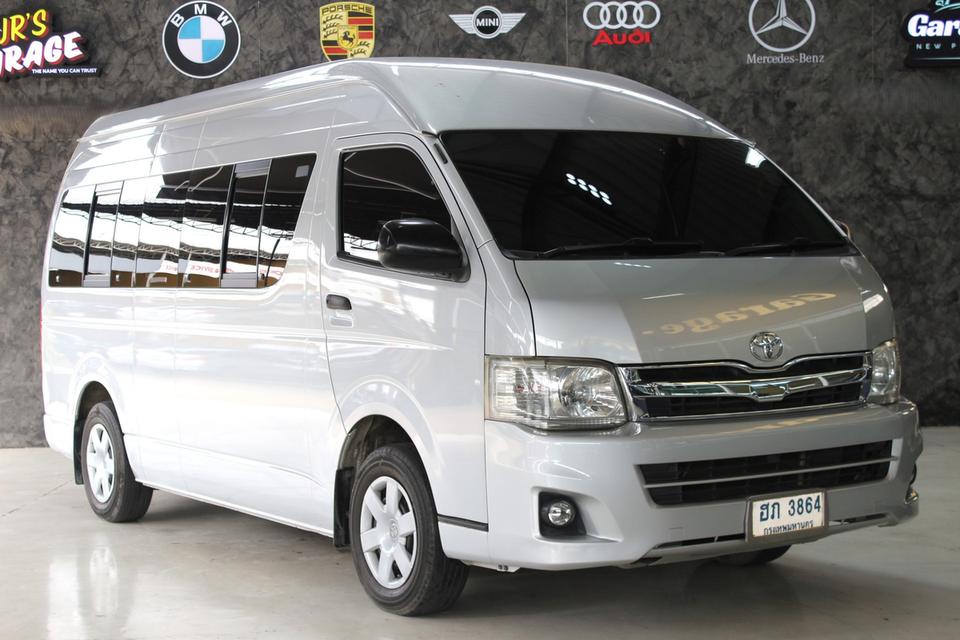 รหัสรถ JRS3864 Toyota Commuter 2.5 ดีเซลเกียร์ MT ปี 2012 รูปที่ 3