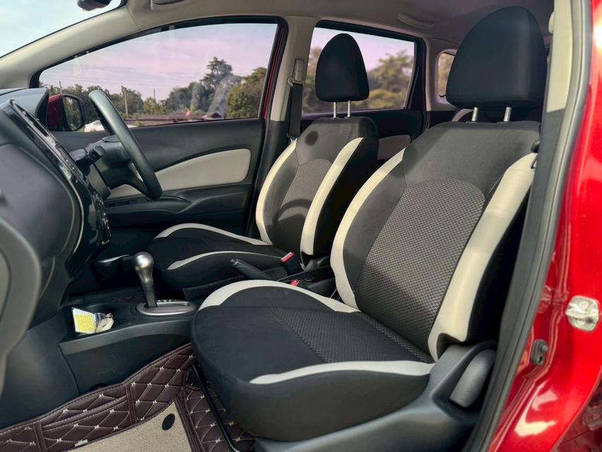 NISSAN NOTE  Wagon 4dr VL  FWD 1.2i  Y 19 สีแดง   ออโต้   รถสวยรถบ้าน 17