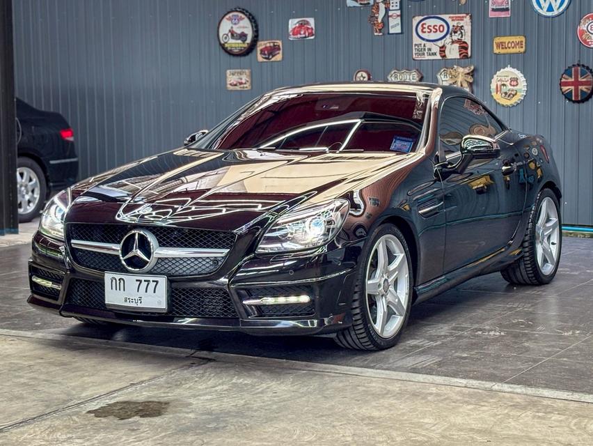 Mercedes-benz SLK200 1.8 AMG ROADSTER ปี2014