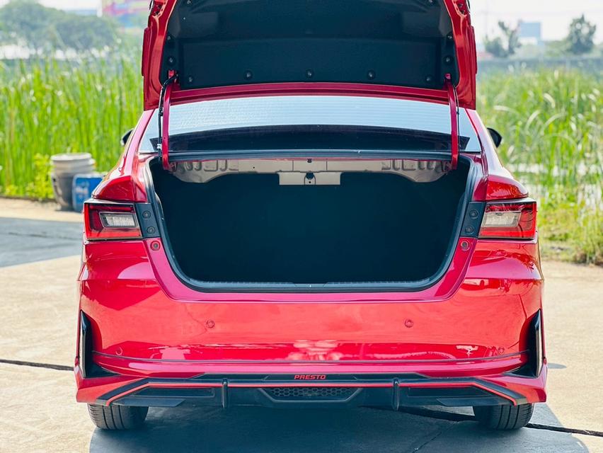 รถบ้านเข้าใหม่ สีสดใส จะถูกจะแพงแดงไว้ก่อนเลยจ้า เดิมทั้งคัน ไมล์เพียง34,000โลเท่านั้น เข้าศูนย์ตลอด  #TOYOTA YARISATIV 1.2PREMIUM LUXURY ปี2022จด202 รูปที่ 7