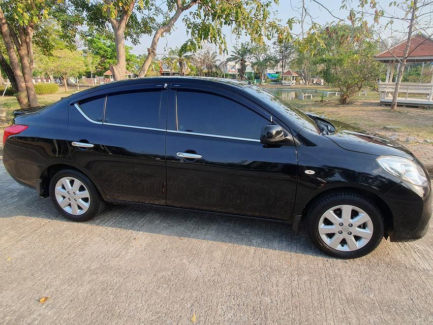 Nissan Almera e cvt ปี2013