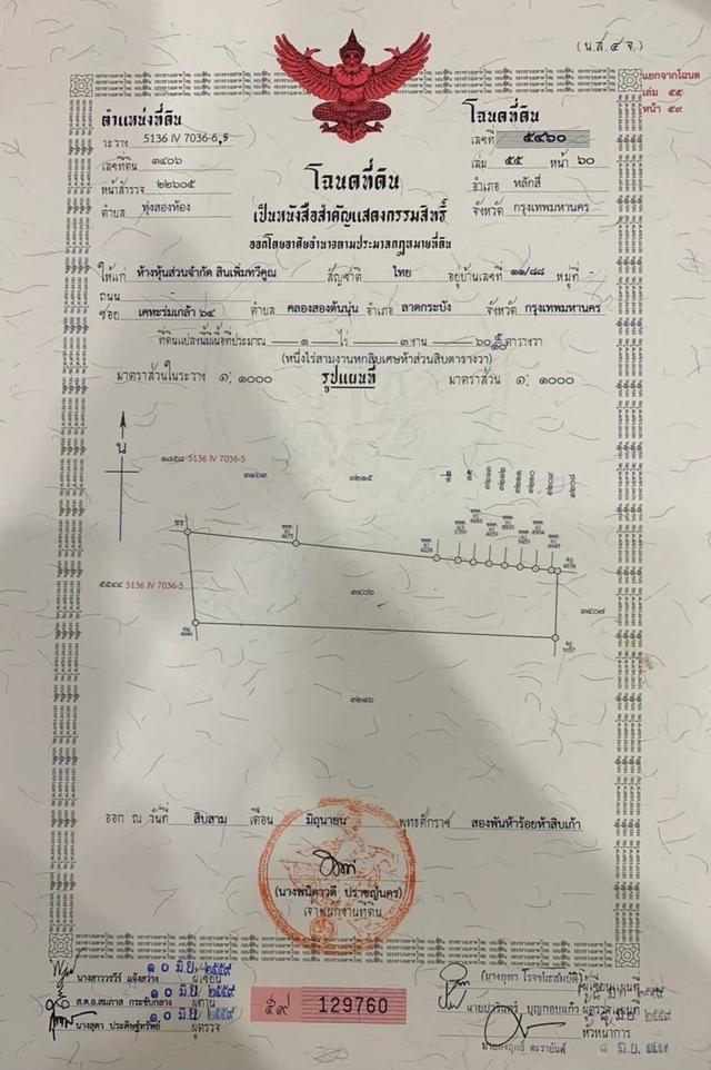 ที่ดินแจ้งวัฒนะ9ไร่เพื่อที่พักอาศัย! 9