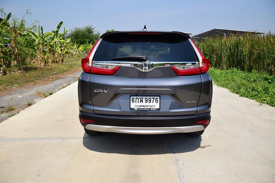 ปี2018 รถมือเดียวฟรีดาวน์ HONDA CR-V 1600 CC ดีเซลTURBO เบาะหนังแท้ 3ตอน ปรับไฟฟ้า แอร์หน้า หลัง ยางใหม่ประหยัดน้ำมันสุดๆ โทร0957401229 ไอดีไลน์ UTBP รูปที่ 12