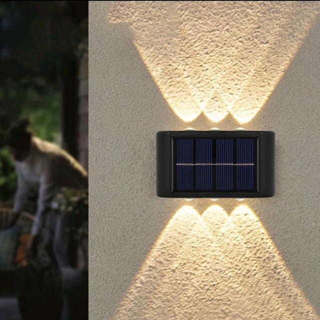ขายโคมไฟสวน Solar Wall Light 3