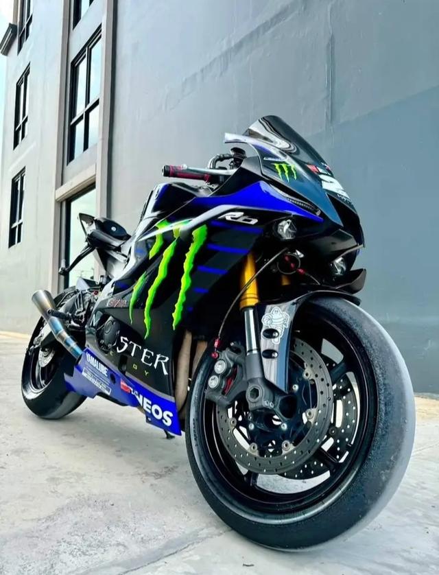 ขาย มอเตอร์ไซค์ Yamaha R6