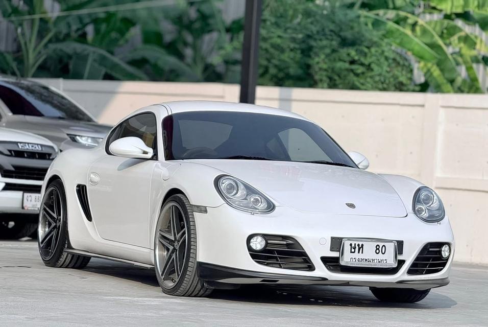 PORSCHE CAYMAN 981,2.9 PDK 2011 รูปที่ 2