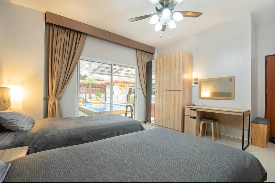 For rent pool villa Pattaya style resort 100,000/month 8