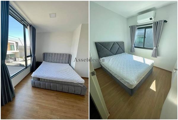 AT583 ให้เช่าทาวน์โฮม 2 ชั้น พลีโน่ สุขุมวิท บางนา2 มีเฟอร์นิเจอร์และเครื่องใช้ไฟฟ้า ใกล้เมกาบางนา