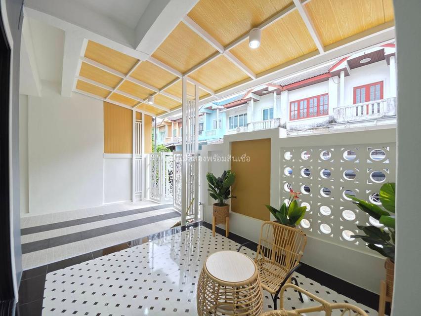 หมู่บ้านวรารักษ์ เลียบคลองสอง 27 4