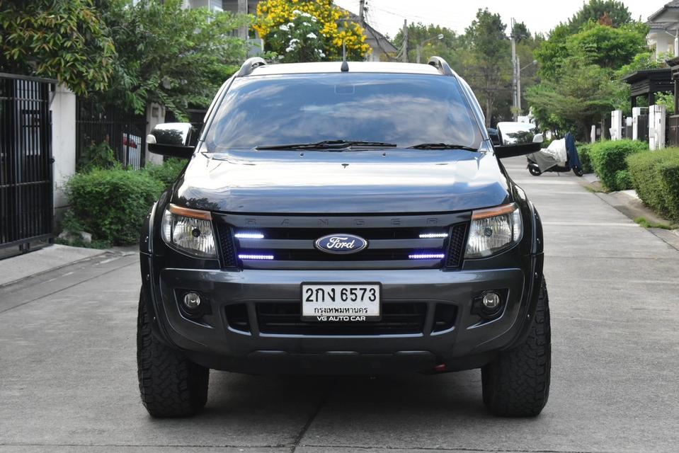 ขาย Ford Ranger 2.2Wildtrak 4wd ปี13 2