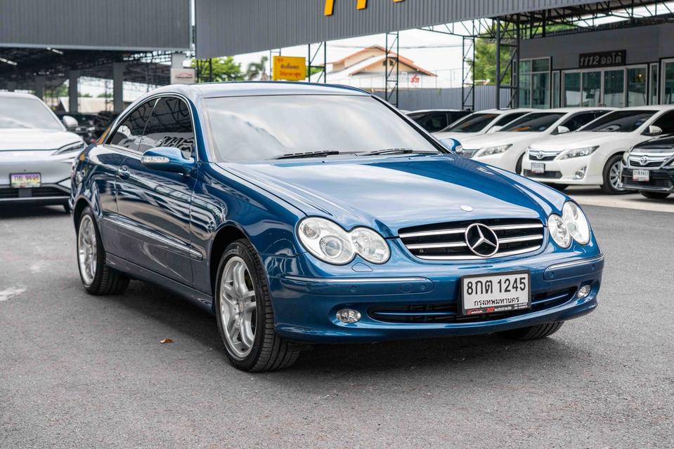 รหัสรถ NP1245 🏁 MERCEDES-BENZ CLK200 KOMPRESSOR ปี 2005