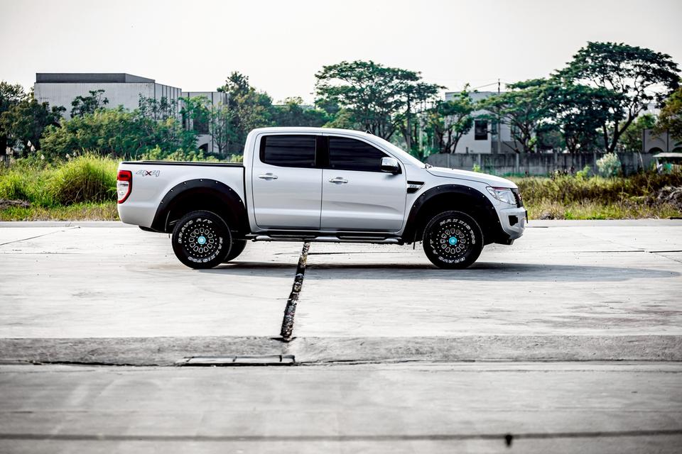 Ford Ranger 2.2 XLT Hi-Lander Double Cab เกียร์ AT ปี 2013 สีเทา รูปที่ 5