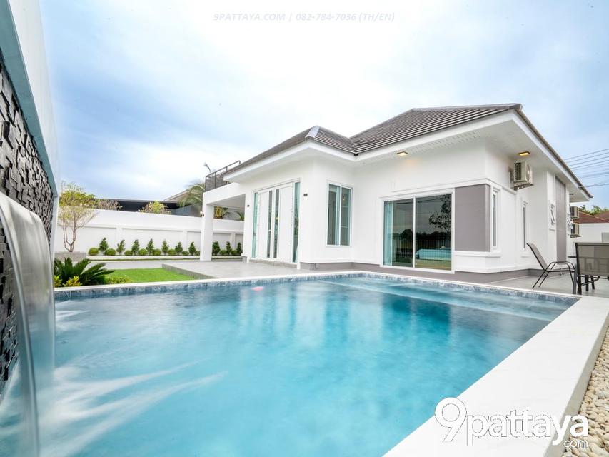 ✨ บ้านเดี่ยวพร้อมสระว่ายน้ำ | โครงการทรัพย์เทพ 8 หนองปลาไหล พัทยา ✨ 4