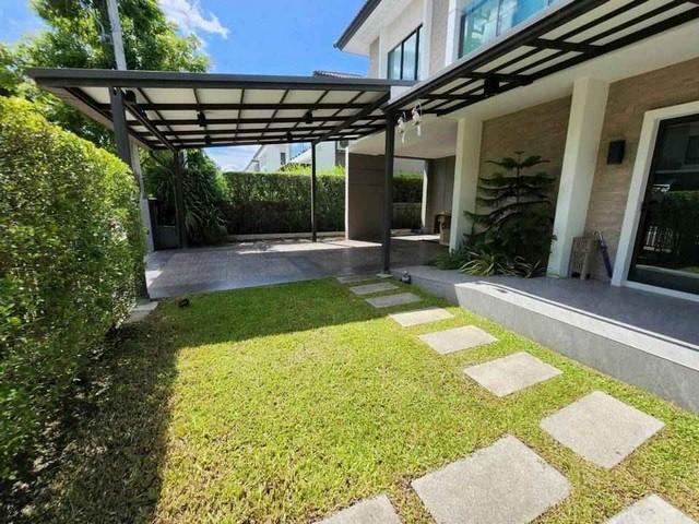 รหัสC6988 ให้เช่าบ้านเดี่ยว 2ชั้น โครงการเดอะ ซิตี้ พัฒนาการ เฟส 1 บ้านตกแต่งพร้อมอยู่ 2