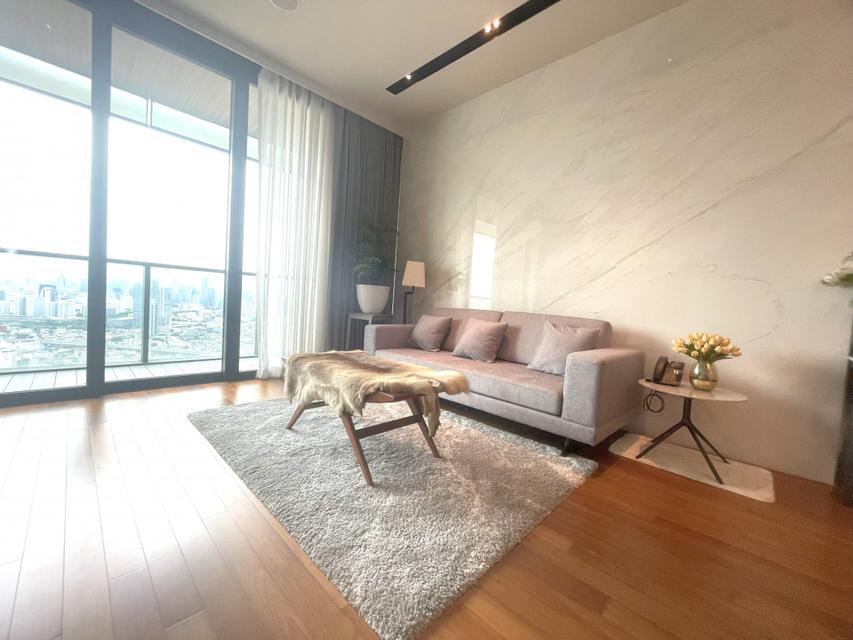 ✨ For Sale: Banyan Tree Residences Riverside Bangkok ✨ Icon Siam | 41st Floor | 78.56 SQ.M. | Panoramic River & City Vie 5