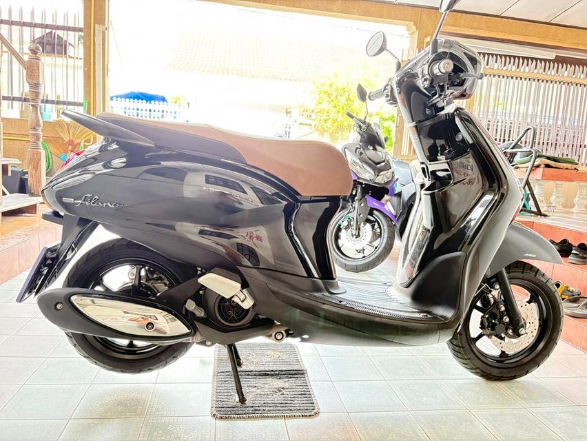 Grand Filano ABS Connected รถบ้าน สภาพเดิม ไม่เคยล้ม ไม่เคยชน เอกสารครบ เครื่องดี ศูนย์ดี ชุดสีสวย วิ่ง7000 ปลายปี66 6