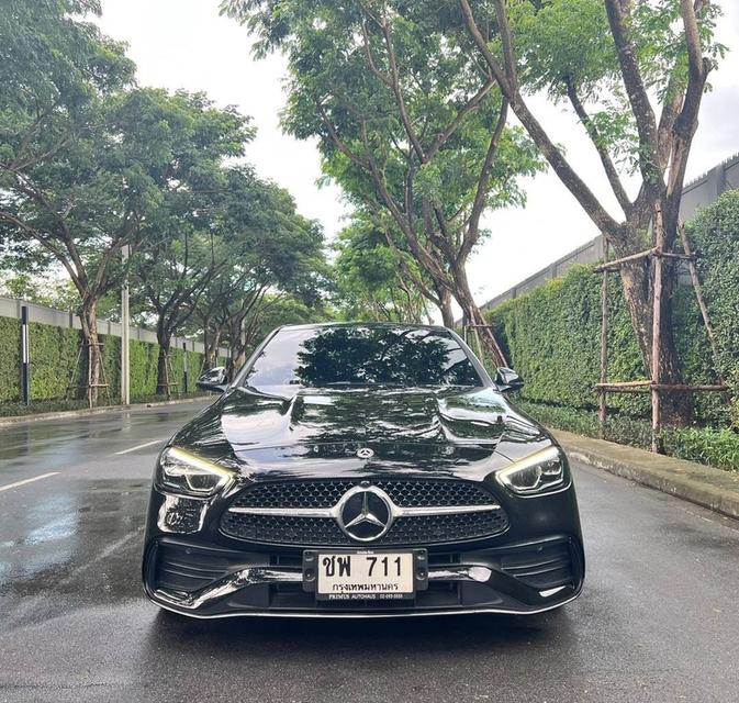 Benz C220d AMG Dynamic ปี2022 (W206) มือสองราคาถูก 3