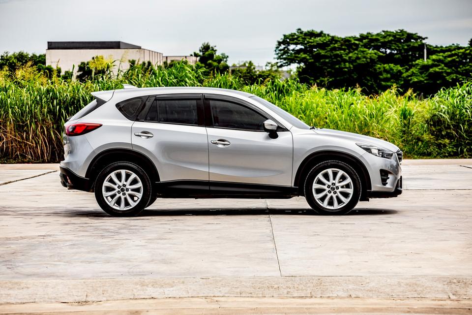 Mazda Cx-5 2.2XDL Awd สีเทา รุ่นท๊อปสุด ปี 2017