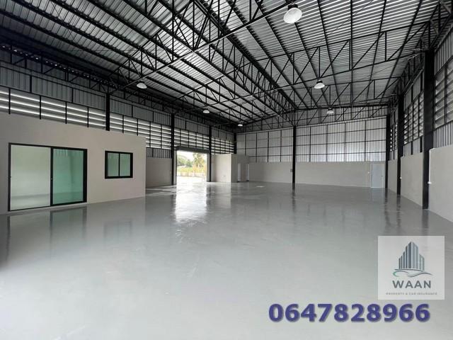 ปล่อยเช่าโกดังปิ่นทอง 1  มีอ๊อฟฟิสพร้อมเข้าอยู่ ศรีราชา ชลบุรี Factory & Warehouse For RENT 6