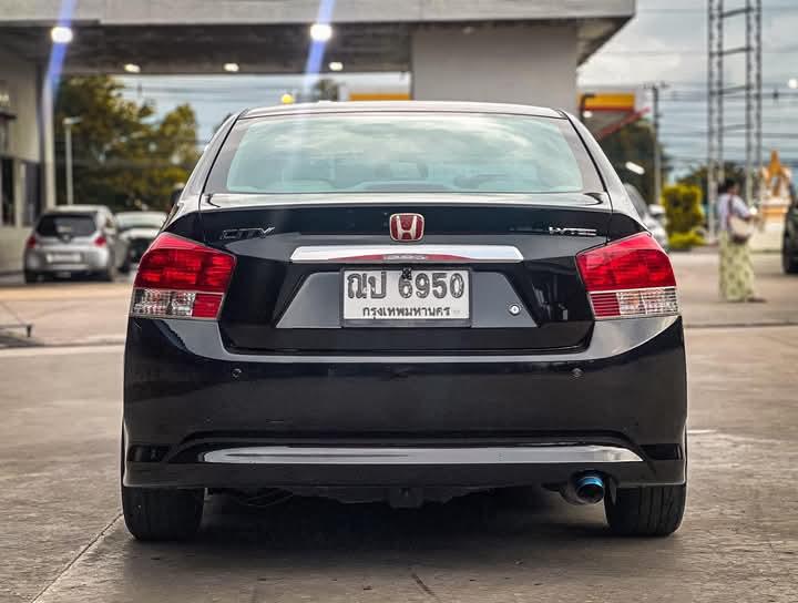 Honda City สีดำ 3