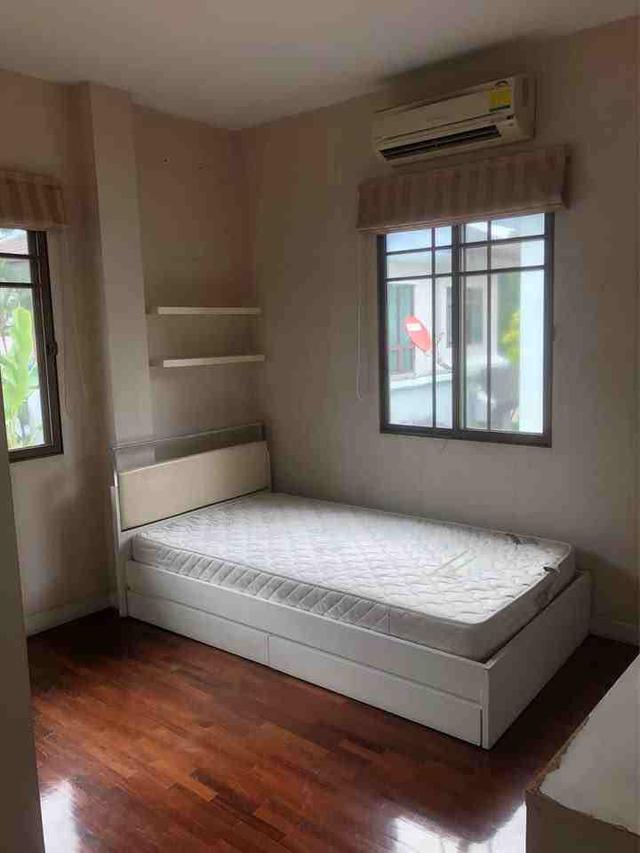 2 B1015 ให้เช่าบ้านเดี่ยว 2ชั้น หมู่บ้านเศรษฐสิริ วงแหวน–สุขาภิบาล2 ถนนเสรีไทย 5