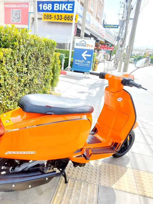 Lambretta V200 Speacial ปี2023 สภาพเกรดA 3557 km เอกสารพร้อมโอน 6