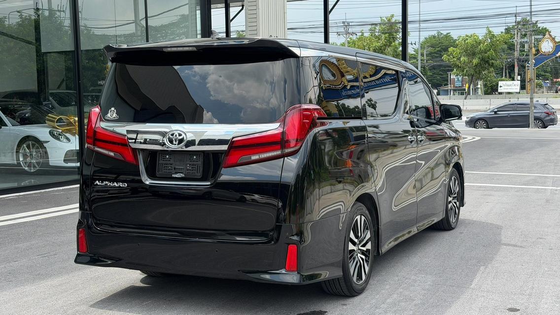 TOYOTA ALPHARD 2.5 SC PACKAGE 2022 สีดำ Milage 48,XXX KM. รถสวย ไม่มีอุบัติเหตุใดๆ ใช้น้อยสภาพดี รูปที่ 13