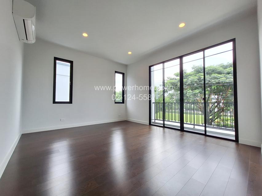 บ้านเดี่ยว 2 ชั้น หมู่บ้านเศรษฐสิริ วงแหวนจตุโชติ ใกล้ทางด่วนจตุโชติ ถนนกาญจนาภิเษก แขวงสามวาตะวันตก เขตคลองสามวา กรุงเทพมหานคร 16