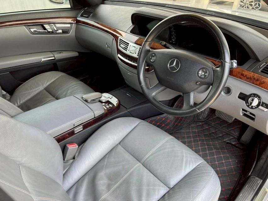 MERCEDES-BENZ S300L W221 2008 รถหรูขายถูก สภาพเดิมๆทั้งคัน 11