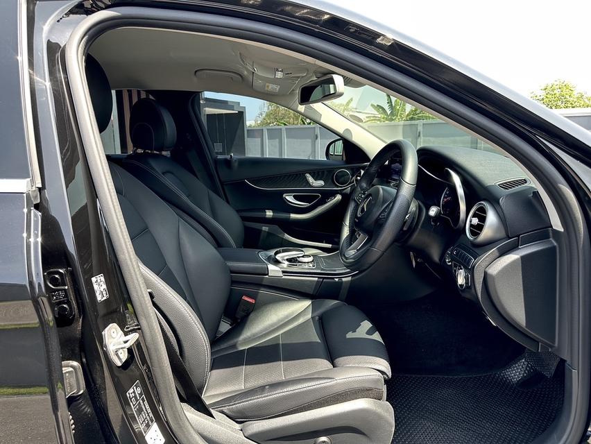Benz C350e Avantgarde 2018 รูปที่ 9