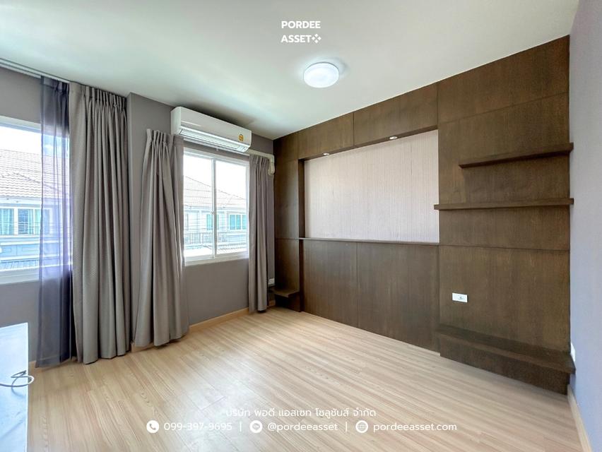 ดรีม ดีลักซ์ ราชพฤกษ์-ปิ่นเกล้า (ขนาด 21 ตร.ว.) ถ.สวนผัก บางกรวย นนทบุรี : Dream Deluxe Ratchapruek - Pinklao  8