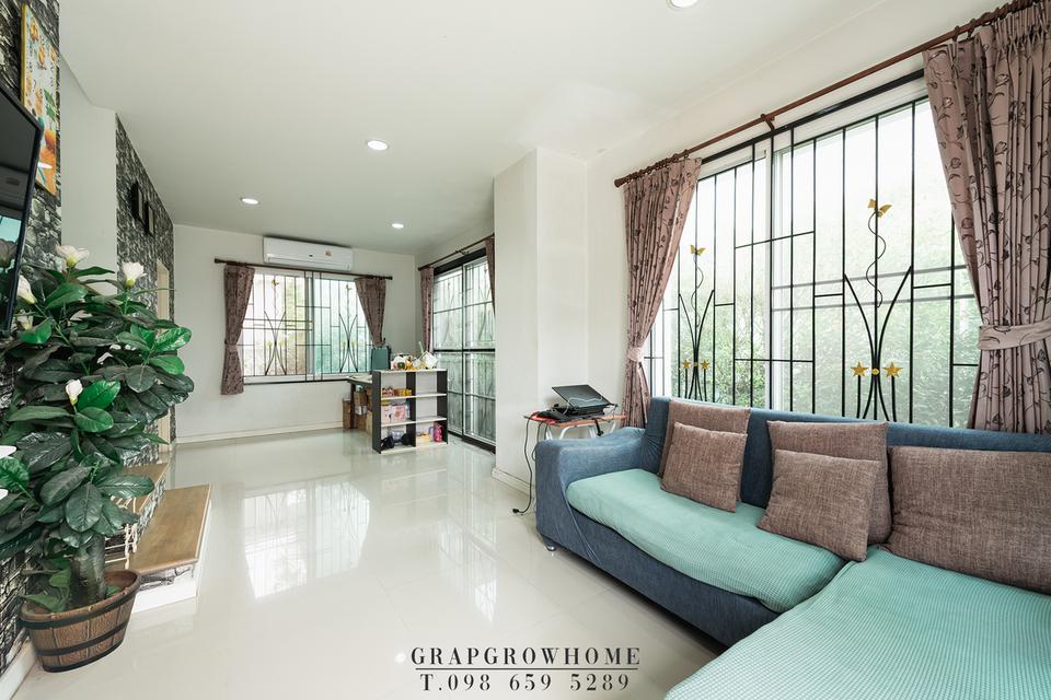 ขายบ้านแฝดสไตล์บ้านเดี่ยว กรูฟ วิลล์ บางนา เงียบสงบ เป็นส่วนตัว พร้อมอยู่ ใกล้เมกะบางนา เพียง 5 นาที ทำเลดี เดินทางสะดวก 3