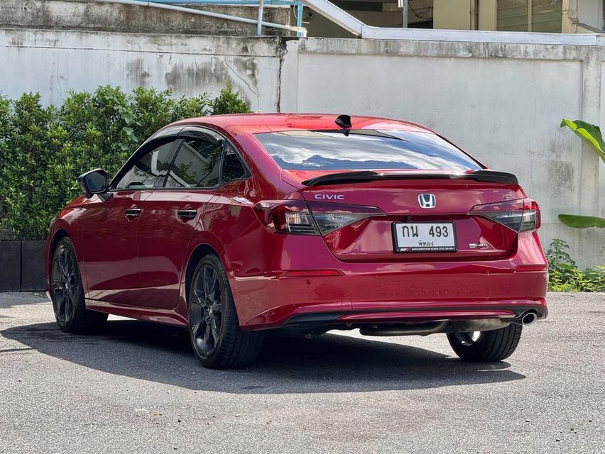 HONDA Civic FE 2.0 e:HEV RS MNCสีแดง เกียร์ออโต้ปี 2025 เลขไมล์ 25,000 กม. รูปที่ 7