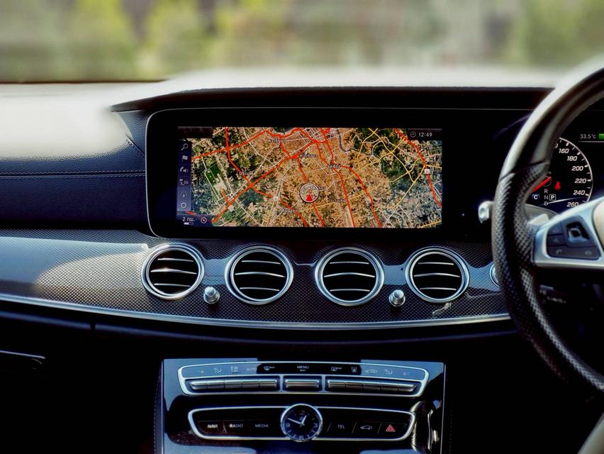 Benz E 350e AMG ปี 2018 ไมล์ 85,xxx km. รูปที่ 11