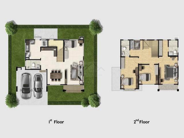 ขายบ้านเดียว THE PLANT เดอะแพลนท์ บางนา-วงแหวน ถนนสุขาภิบาล 2 แปลงมุมสวย ใกล้สวน ทิศใต้ บ้านใหม่อายุ 1 ปี ใกล้สนามบินสุวรรณภูมิ 14