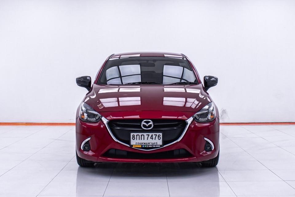 รหัสรถ 1D152 MAZDA2 1.3 HIGH-CONNECT 4DR. 2018 2