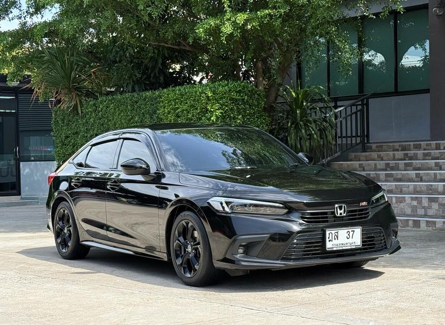 2022 HONDA CIVIC FE 1.5 TURBO RS รถมือเดียวออกป้ายแดง รถวิ่งน้อย รถเข้าศูนย์ตลอด  รถไม่เคยมีอุบัติเหตุครับ
