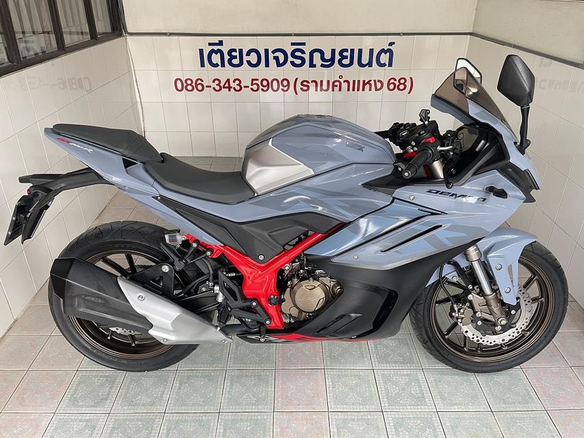 Demon GR200 4V กุญแจ2ดอก รถมือเดียว เครื่องเดิม ศูนย์ดี ชุดสีสวย เอกสารครบ มีรับประกัน ผ่อนได้ วิ่ง9000 กลางปี66 3