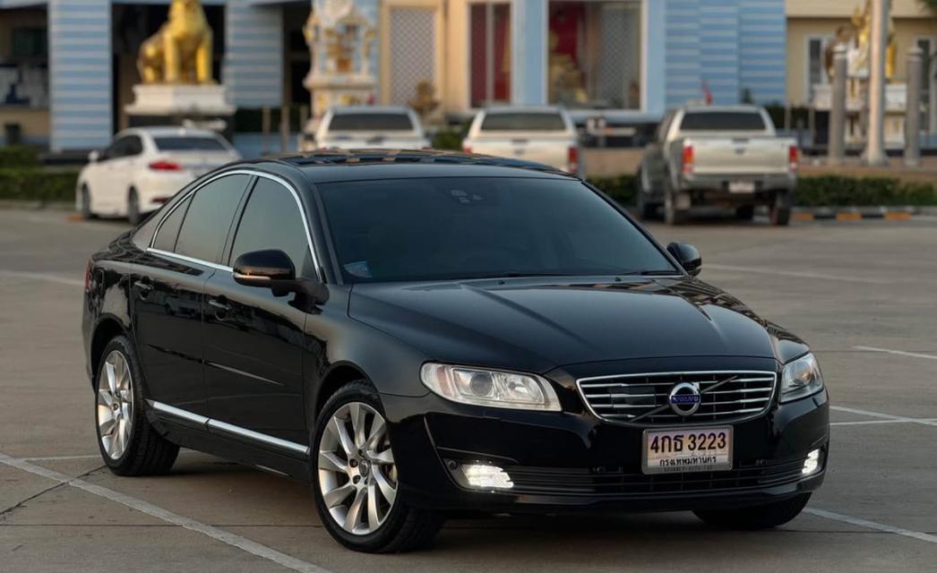 ขายรถ Volvo S80 D4 ดีเซล ปี 2016 3