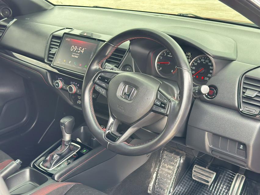 รหัสรถ PAT53 HONDA CITY 1.0 HATCHBACK RS ปี 2021 8