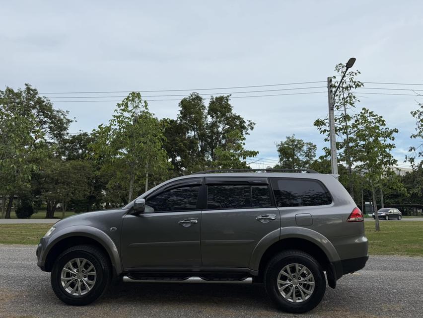 Mitsubishi Pajero Sport 2.5GT A/T ปี 2014 สีเทา
