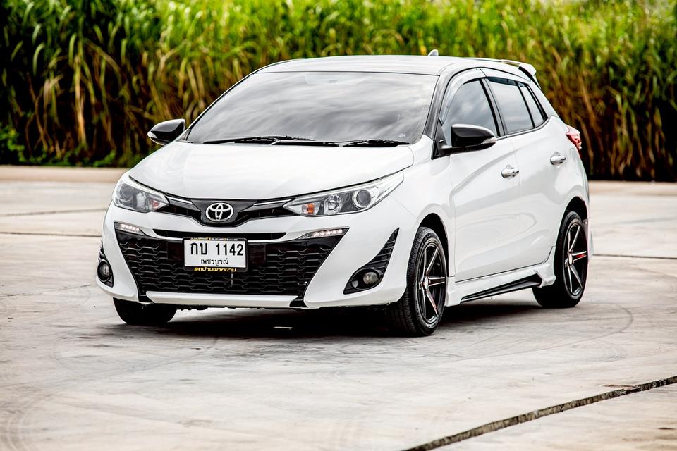 รหัสรถ GT1142 Toyota Yaris 1.2G ปี 2018
