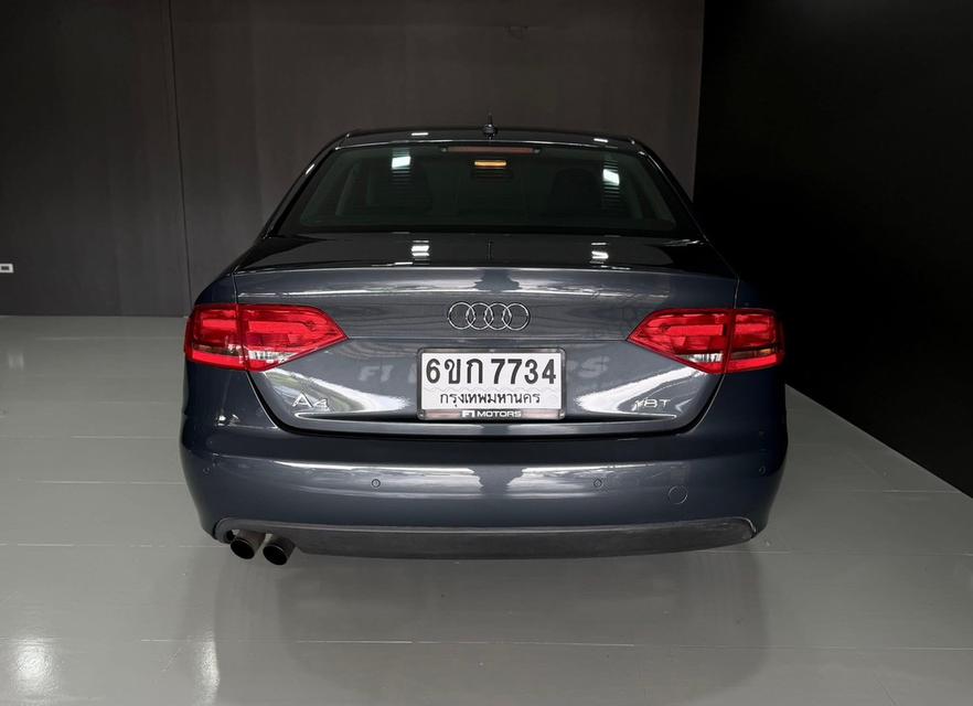 AUDI A4 B8 ปี 2008 รถเก๋งที่หรูหรา โดดเด่นด้วยดีไซน์