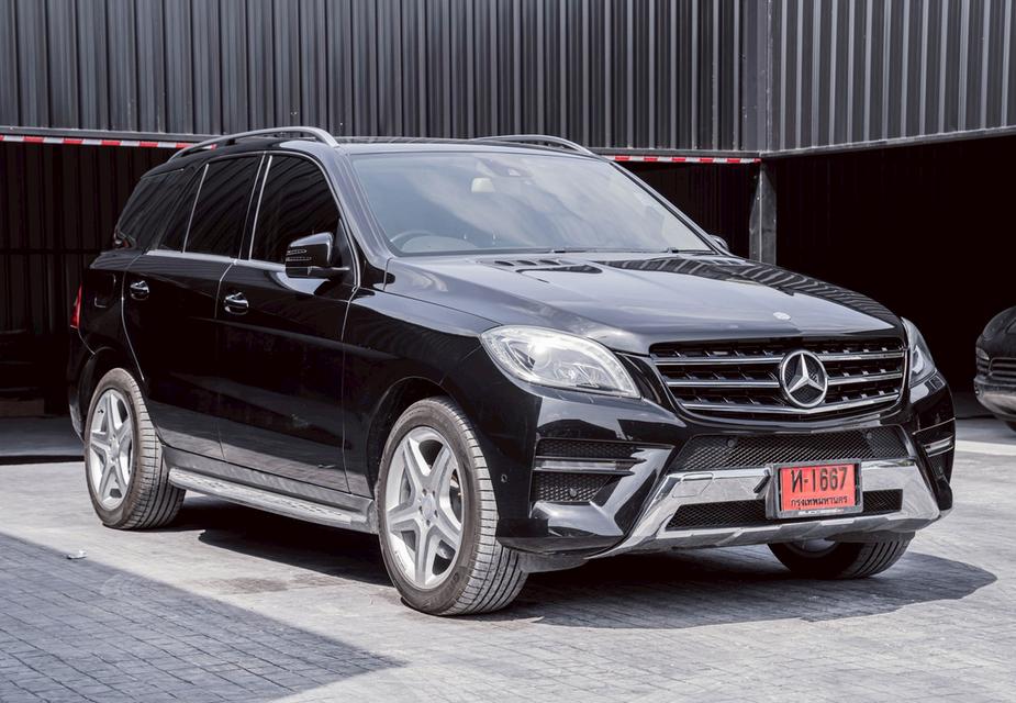 รหัสรถ 67GG1667 BENZ ML250 CDI Bluetec 4Matic AMG Package W166