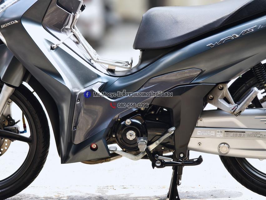 Wave 125i 2024 วิ่ง10000โล รุ่นTopสตาดมือล้อแมค รถบ้านแท้มือเดียว มีเล่มเขียวชุดโอนครบ No1337 รูปที่ 15