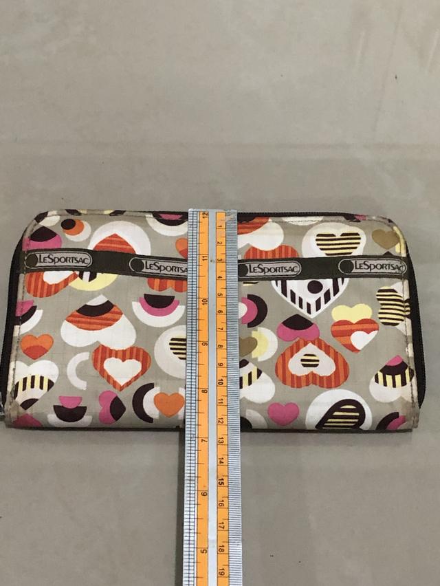Lesportsac กระเป๋าสตางค์ใบยาว รูปที่ 5