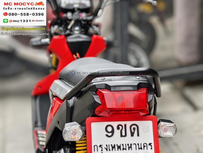 Zoomer x 2013 เครื่องท่อเดิมเสียงเงียบ ใช้งานได้ปกติ มีเล่มเขียวชุดโอนให้ครบ NO1135 12
