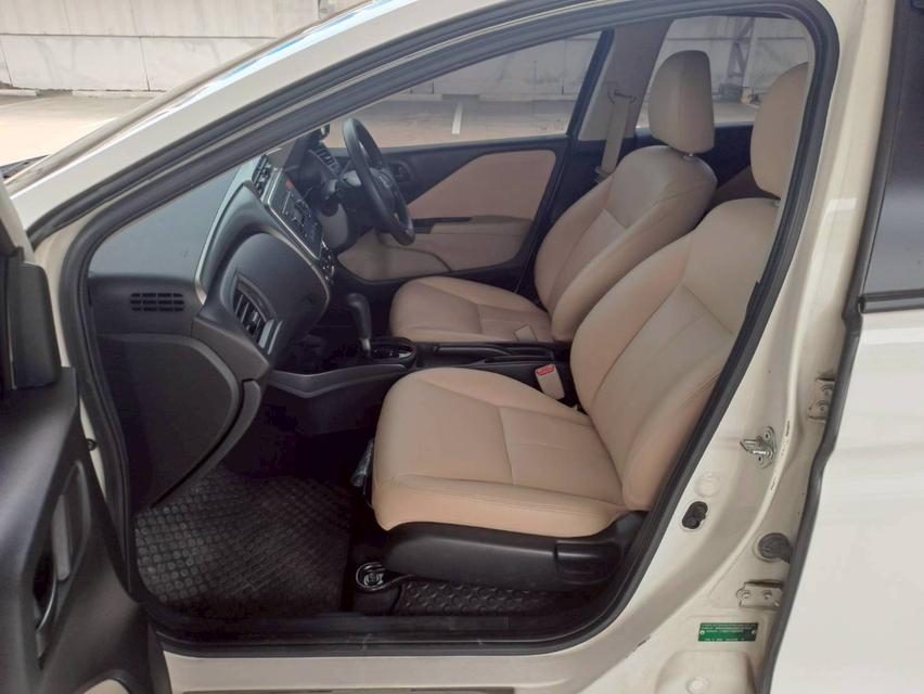 HONDA CITY 1.5 S CNGโรงงาน  Auto  ปี2015 สีขาว 14